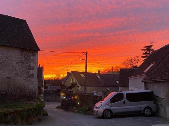 La LocaLuna Civray-de-Touraine Exterior foto