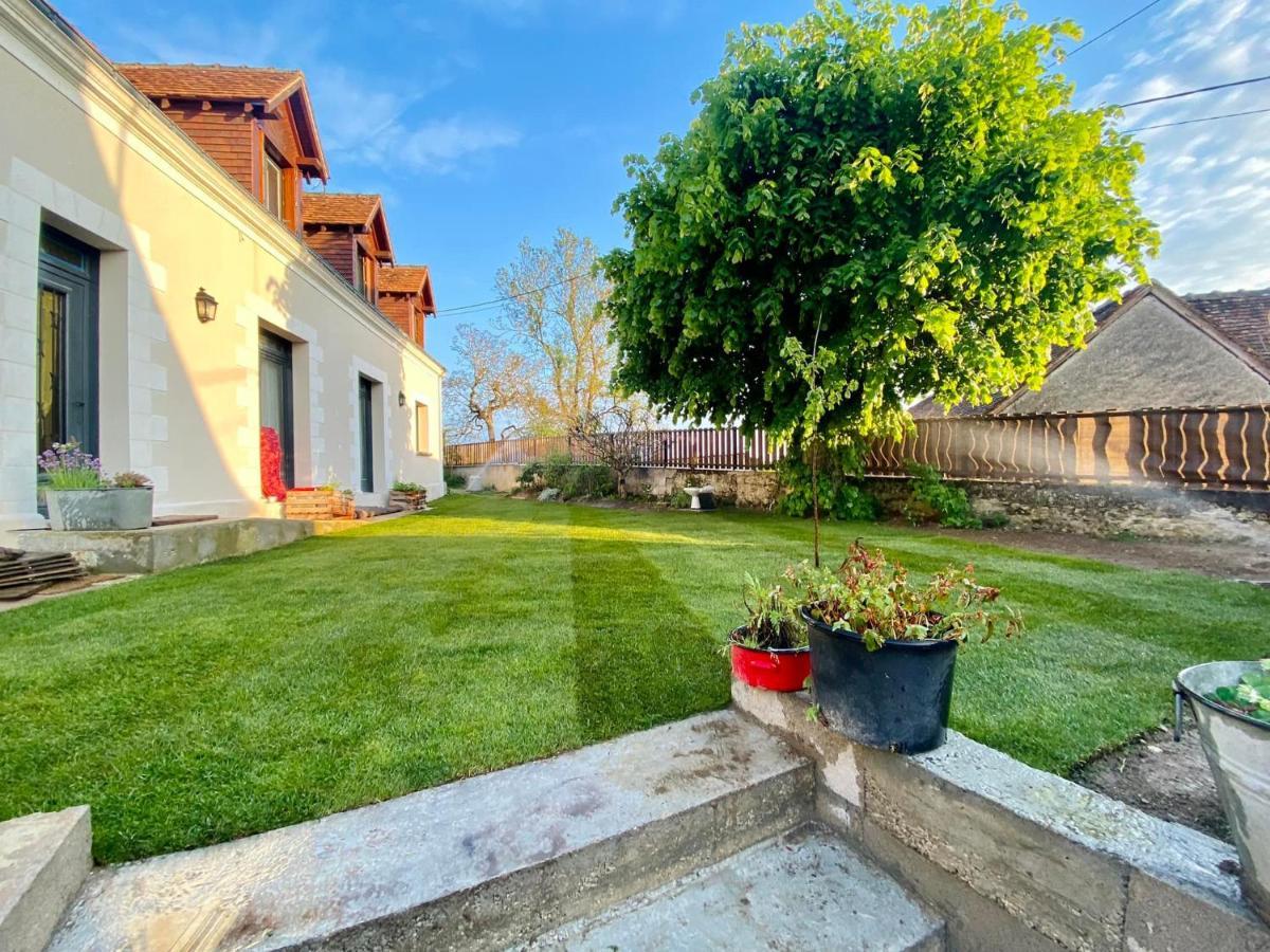 La LocaLuna Civray-de-Touraine Exterior foto