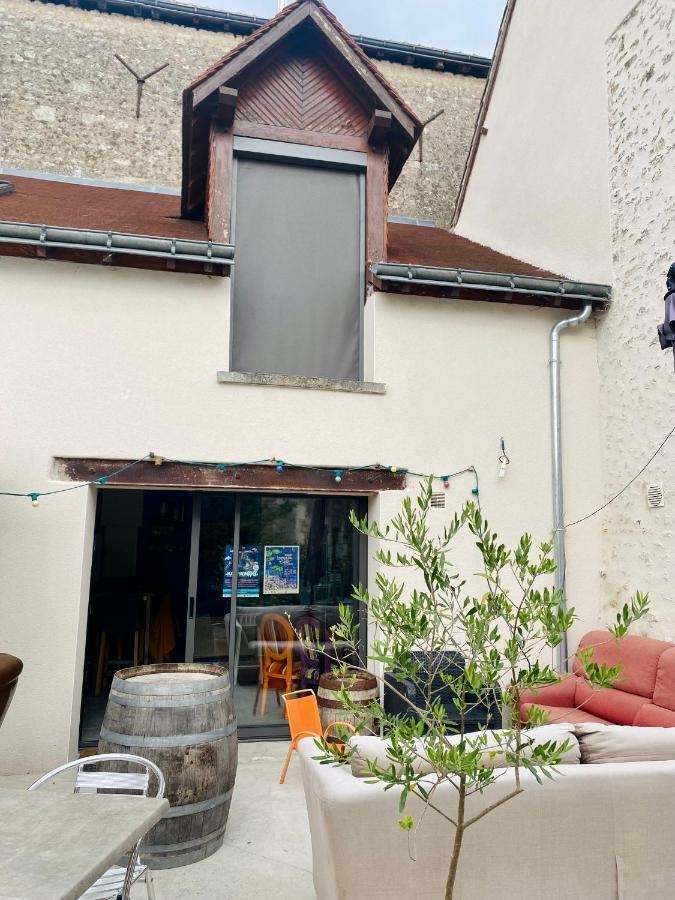 La LocaLuna Civray-de-Touraine Exterior foto